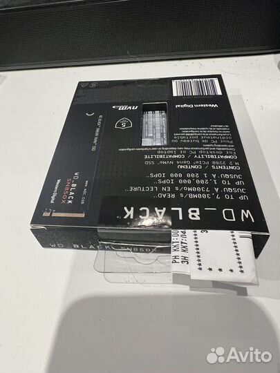 Ssd M.2 2280 2tb WD Black sn850x