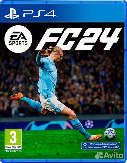 EA Sports FC 24 (FIFA 24) PS4, русская версия