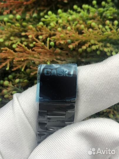 Мужские наручные часы Casio электронные