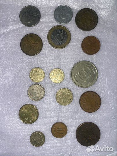 Монеты