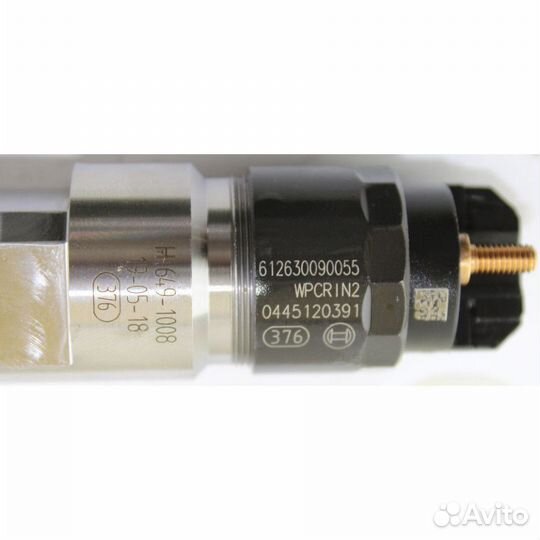 Форсунки 0445120391/612630090055 shaanxi/Foton