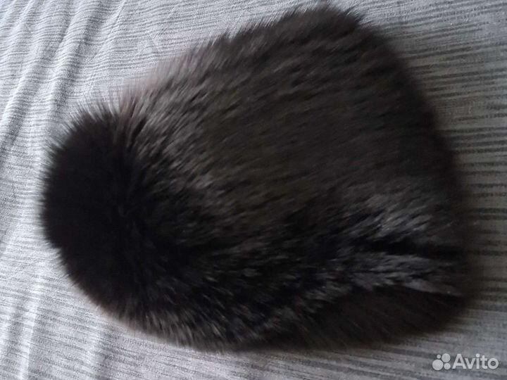 Шапка зимняя меховая женская