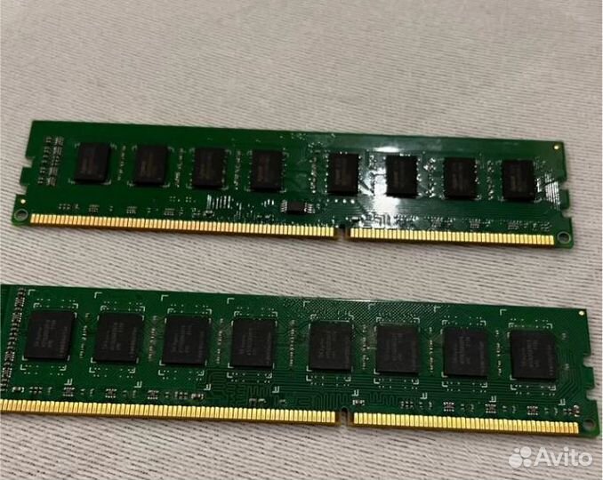 Оперативная память DDR3 б/у (разная)