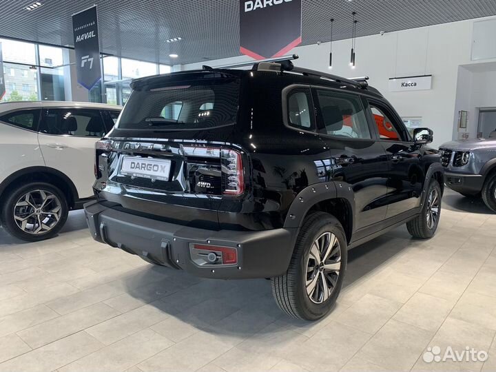 Haval Dargo 2.0 AMT, 2024