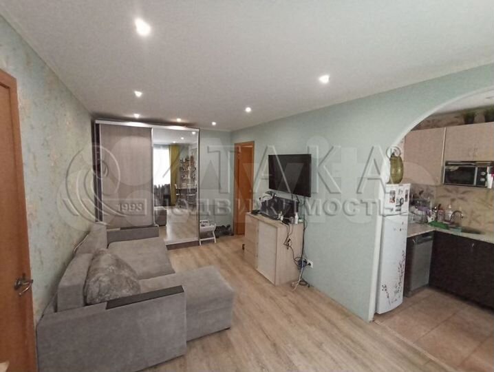 2-к. квартира, 38,8 м², 1/3 эт.