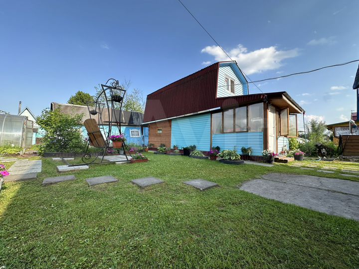 Дача 50 м² на участке 6 сот.