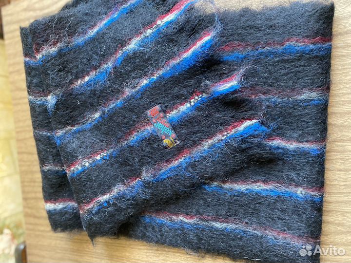 Шарф мужской мохер