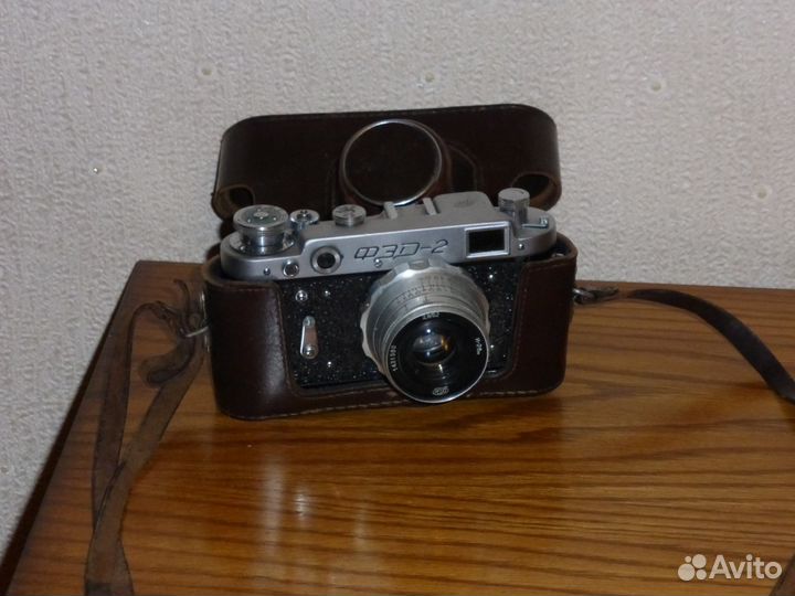 Фотоаппарат фэд-2