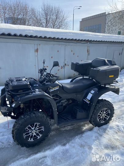 Квадроцикл Стелс Леопард 650YL EFI (Stels Leopard)
