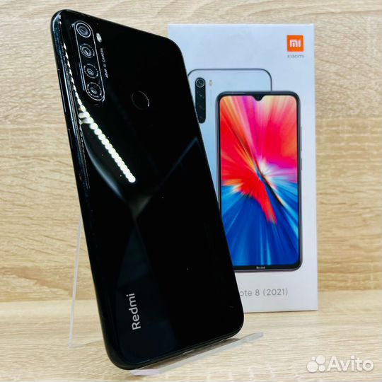 Xiaomi Redmi Note 8, 4/128 ГБ