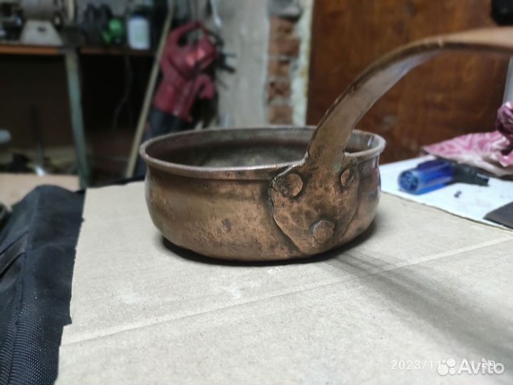 Медный ковшик