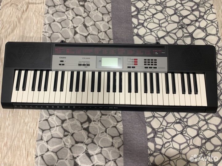 Синтезатор casio ctk1500
