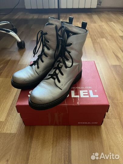 Ботинки демисезонные для девочки 36 размер