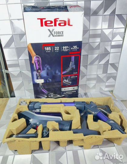Пылесос tefal