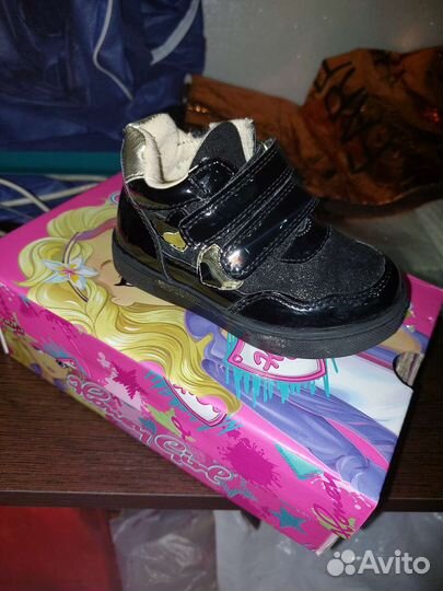 Ботинки детские