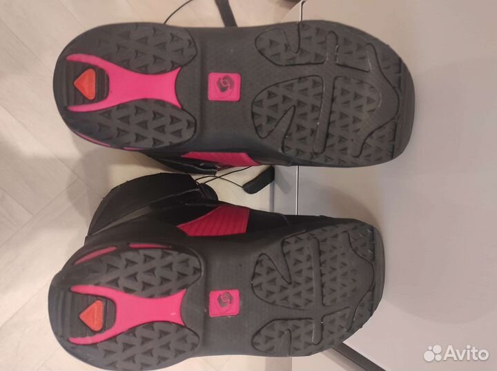 Сноубордические ботинки salomon ivy