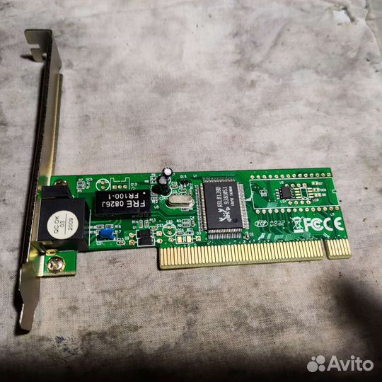 Сетевая карты PCI