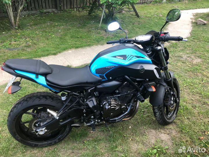 Yamaha MT07