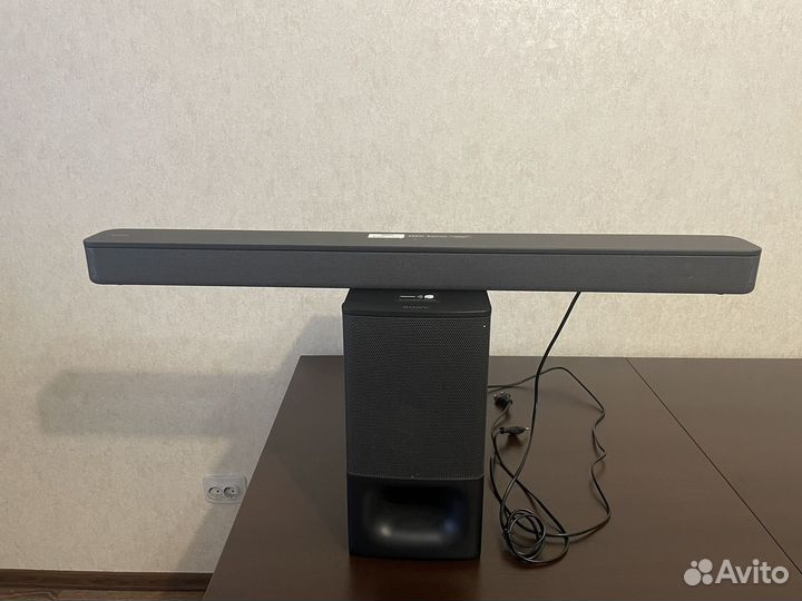 Саундбар sony ht s350, 320W, Беспроводной сабвуфер