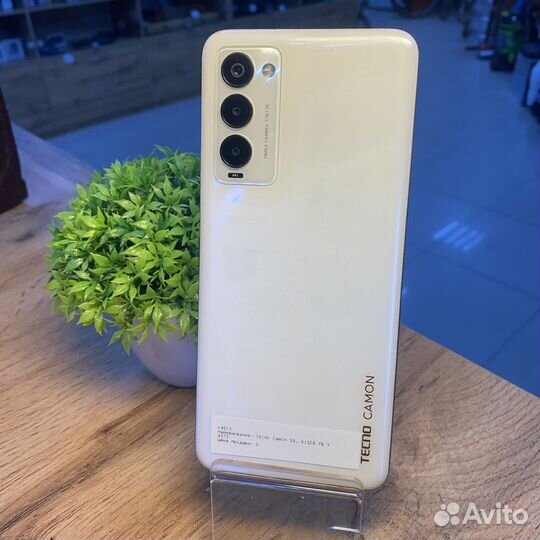 TECNO Camon 18, 6/128 ГБ