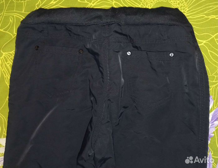 Брюки на флисе для девочки