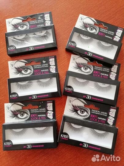 Ресницы многоразовые