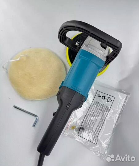 Полировальная машинка для автомобиля