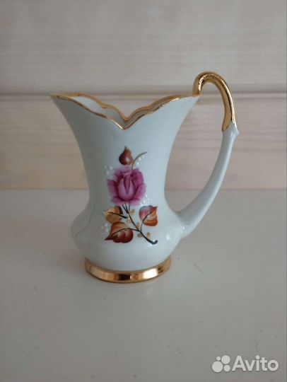 Коллекционный кофейный сервиз тет-а-тет