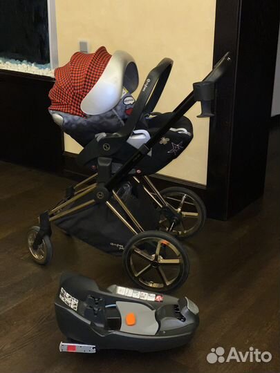 Автокресло переноска Cybex Cloud Z Priam