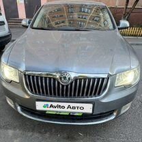 Skoda Superb 2.0 MT, 2008, 299 000 км, с пробегом, цена 1 100 000 руб.