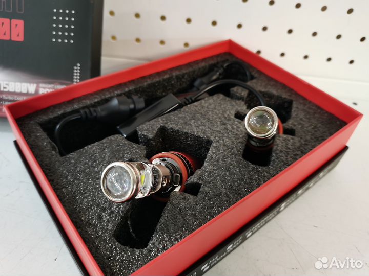 Светодиодные лампы линзы н7/h11