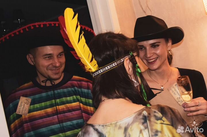 Ролевые квесты, проведение праздников/корпоративов