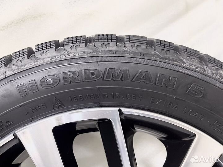 Новые LADA Granta 2024, Nokian 185/55 R15