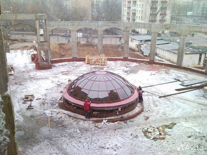 Пластиковые зенитные фонари