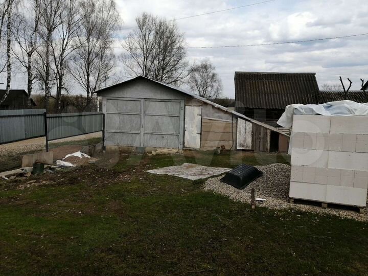 Дом 55 м² на участке 27 сот.