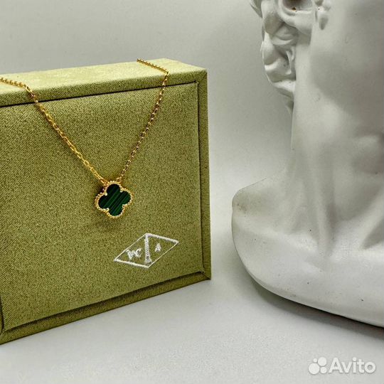 Van cleef подвеска(премиум)