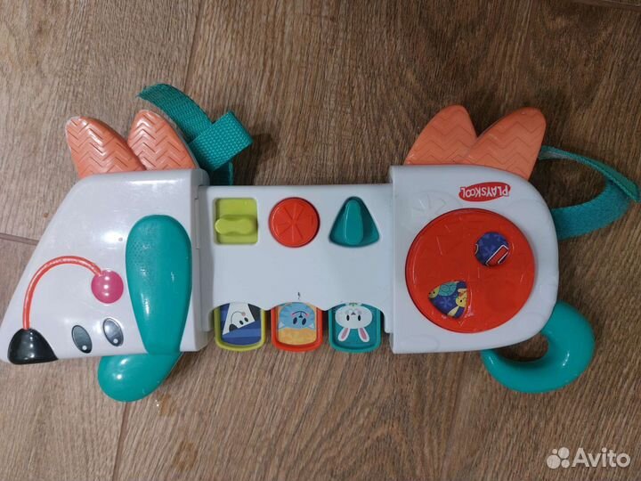 Развивающие игрушки на коляску