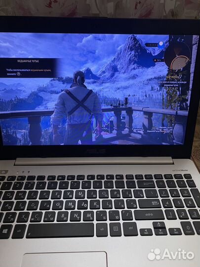 Игровой ноутбук Asus(i3/500Gb/GT840M)