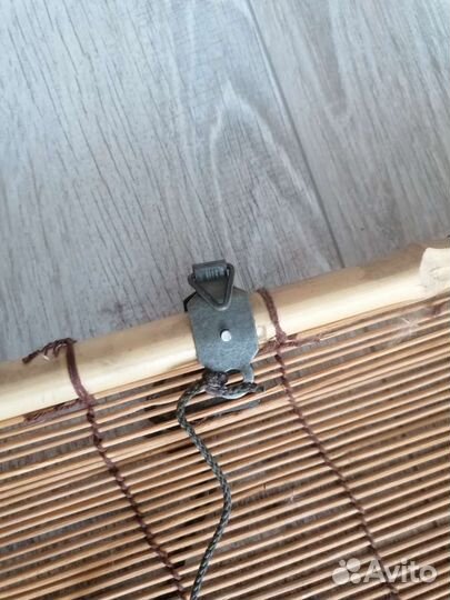 Рулонные шторы бамбуковые 120*155