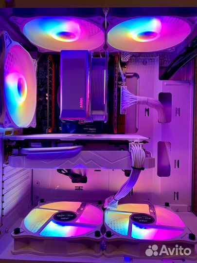 Игровой пк RTX 2060 Super/ DDR4 16gb\ Nvme256