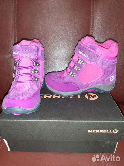 Ботинки merrell (новые)