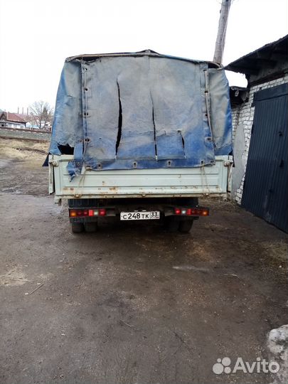 Тент для газели