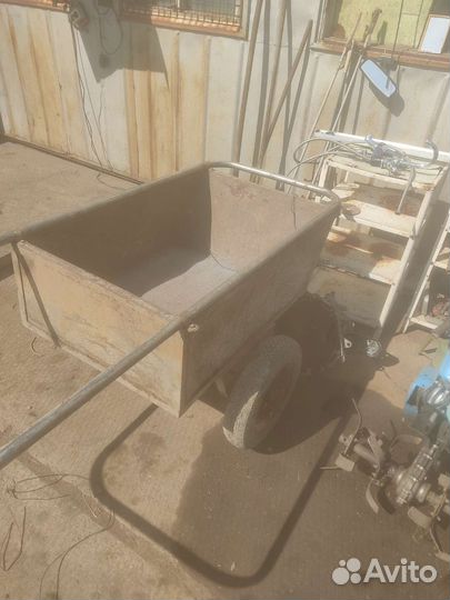 Тележка для мотоблока бу