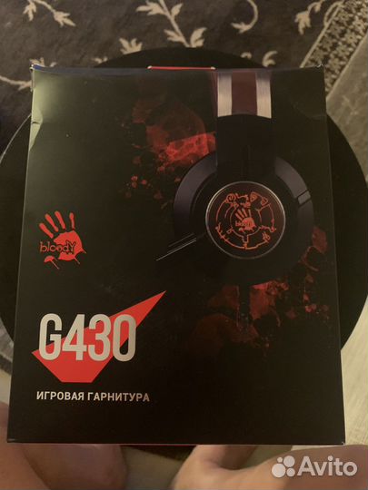 Игровая гарнитура bloody G430