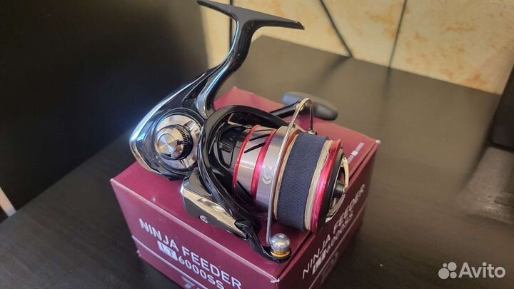 Фидерная катушка daiwa 18 ninja feeder LT 6000SS