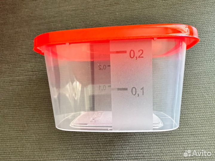 Контейнер пищевой 15 штук