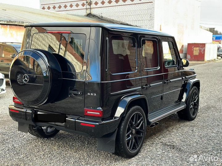 Mercedes-Benz G-класс AMG 4.0 AT, 2020, 6 909 км