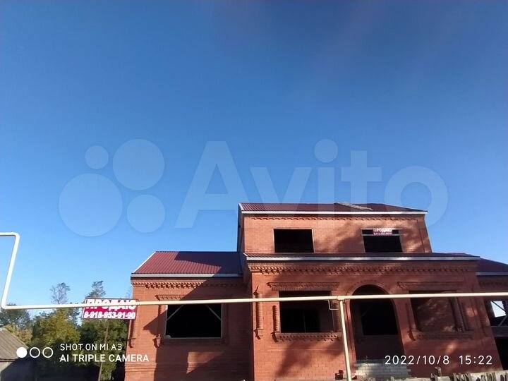 Дом 300 м² на участке 15 сот.