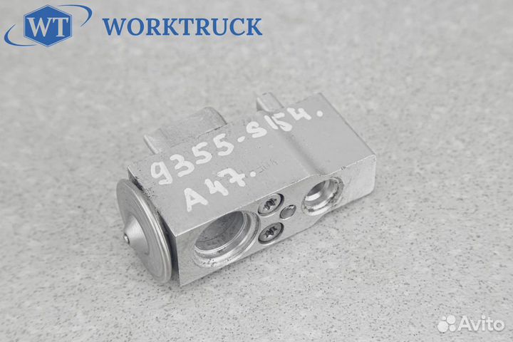 Клапан испарителя в сборе с крышкой Скания Scania