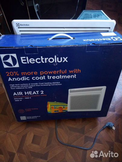 Конвектор Electrolux EIH/AG2-1000 E